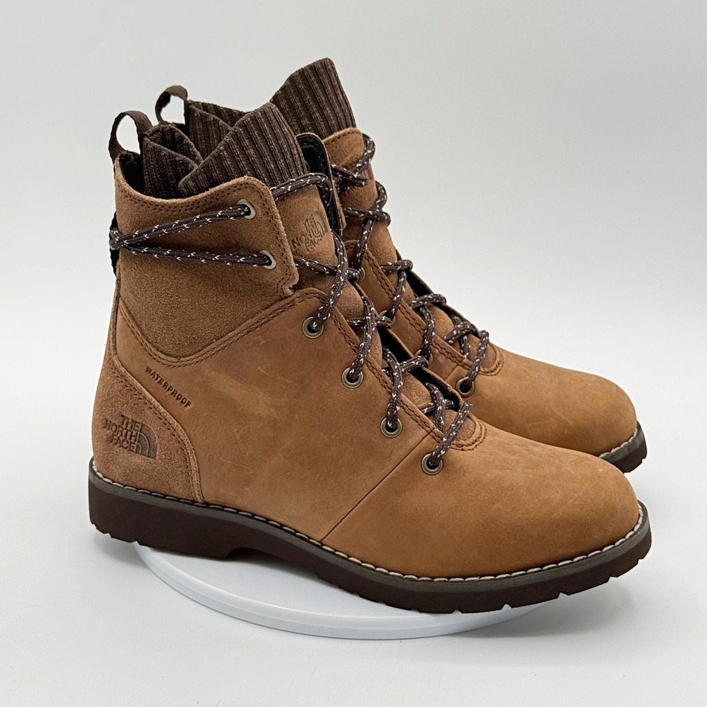 The North Face Ballard Iii Waterproof Boot Size 5 Women Monk Brown